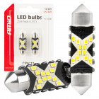 LED CANBUS 36mm festoon 2016 12SMD 12/24V Amio
