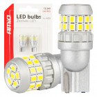 LED CANBUS T10 W5W 30SMD 2016 Valkoinen 12V/24V Amio