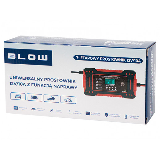 Akkulaturi automaattinen 10A 12V BLOW