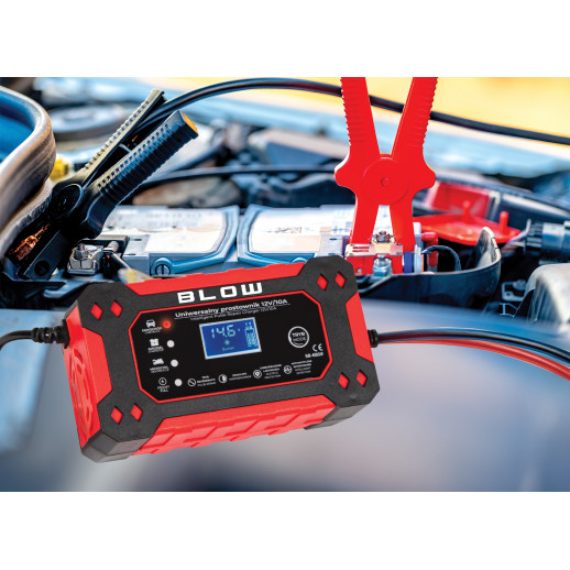 Akkulaturi automaattinen 10A 12V BLOW