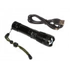 Taktinen LED-taskulamppu 2700lm Blow