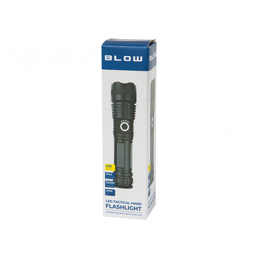 Taktinen LED-taskulamppu 2700lm Blow