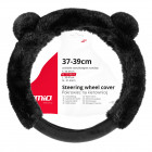 Musta 37-39cm Amio karvaisilla korvilla