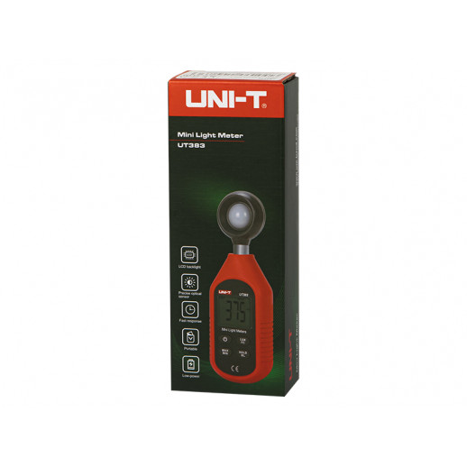 Измеритель силы света люксметр UT383 UNI-T