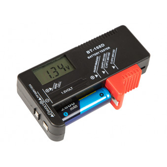 Patarei tester LCD R3 R6 R14 R20 R9 CR, 82-626