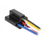 Releliitin 4/5-liittimellä DIODE