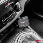 Sigaretisüütaja hargmik 2-auguga 2x USB A 1x USB C 12/24V 100W 180°Amio