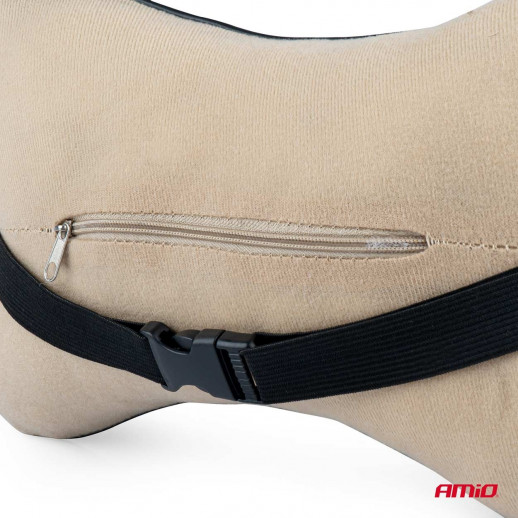 Reisipadi 27x18cm must Amio