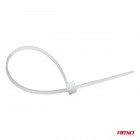 Juhtmevitsad 150×2,5mm VALGED 100tk Amio