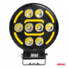 Töötuli+hoiatustuli AWL80 48W 2400lm 12-24V Amio