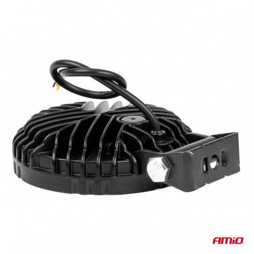 Töötuli+hoiatustuli AWL80 48W 2400lm 12-24V Amio