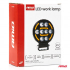 Töötuli+hoiatustuli AWL80 48W 2400lm 12-24V Amio