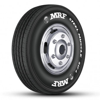295/80R22.5 MRF S1F4 154/149M M+S 3PMSF Steer REGIONAL DCB72, 113654
