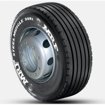 385/65R22.5 MRF SSR1 PLUS 164K (158L) M+S 3PMSF SteerAndTrailer REGIONAL CBB73, 113657