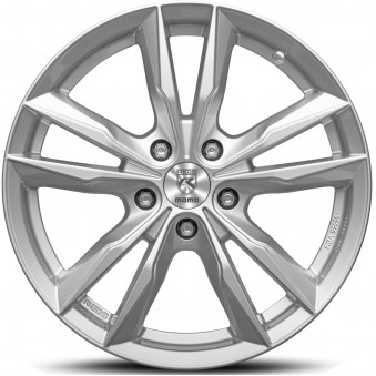 Reds Fast Glossy Silver 6,5x16 5x108 ET40 CB72,3 60° 620 kg WFAS65640508E, 107350