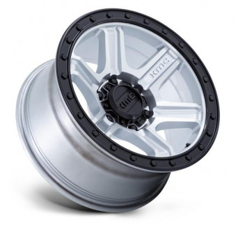 KMC KM551 Outrun Machined With Gloss Black Lip 9x18 6x139.7 ET18 CB106,0 60° 1133 kg KM551DB18906818, 93253