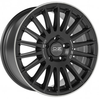 OZ Racing Rally Desert Matt Black Silver Let. Diamond Lip 8x18 6x139.7 ET45 CB95,1 60° 1300 kg W01C730557L, 61972
