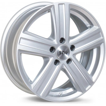 STW Cargo Silver 8x18 5x120 ET50 CB65,1 R14 1250 kg STWCAG9SI50, 115159