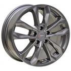 Xtreme SX5 Dark Anthracite Gloss 8x18 5x120 ET43 CB65,1 R14 X75712140609-D
