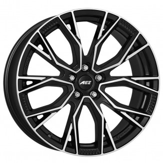 AEZ Toronto dark Black/polished 8,5x18 5x112 ET36 CB66,6 60° 840 kg ATR88BP36E, 116669