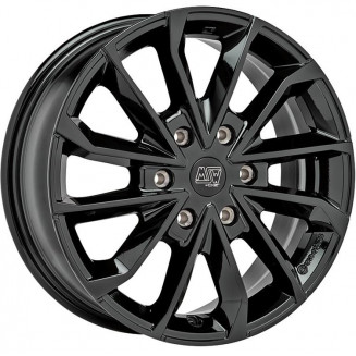 MSW 42 Van Gloss Black 6,5x17 6x120 ET50 CB74,6 60° 1250 kg W19468001TC5, 116897