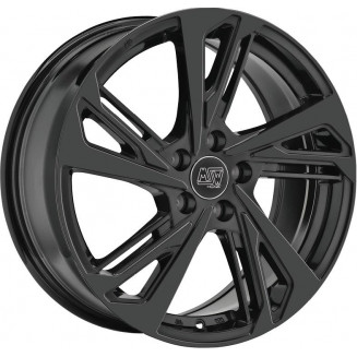 MSW 60 Gloss Black 7,5x17 5x112 ET38 CB66,6 R13 725 kg W19436002EC5, 108287