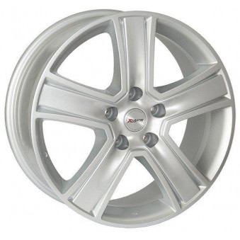 Xtreme KV5 Silver 8x18 5x160 ET60 CB65,1 60° 1250 kg 1153191506093, 118466
