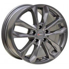 Xtreme SX5 Dark Anthracite 8x18 5x114 ET40 CB67,1 Flat 900 kg 1186461406090