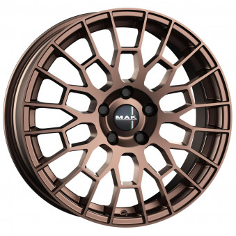MAK APX Matt Bronze 7,5x18 5x108 ET45 CB72,0 60° 600 kg F7580APMZ45GG3, 117048