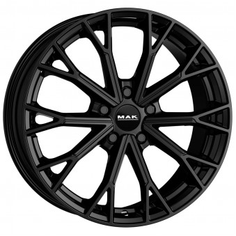 MAK Asphalt Gloss Black 8x19 5x108 ET42 CB72,0 60° 910 kg F8090ASGB42GG3, 117098