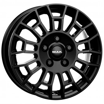 MAK Nomad Gloss Black 7x17 6x120 ET50 CB74,5 60° 1350 kg F7070NOGB50TR, 116977