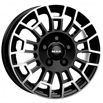 MAK Nomad Black Mirror 7x17 6x120 ET50 CB74,5 60° 1350 kg F7070NOBM50TR, 116966