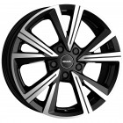 MAK Qvarz Black Mirror 7,5x18 5x112 ET42 CB76,0 60° 810 kg F7580QZBM42VK