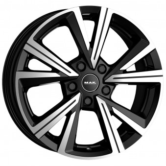 MAK Qvarz Black Mirror 7,5x18 5x112 ET42 CB76,0 60° 810 kg F7580QZBM42VK, 125495