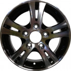 GG Trailer L151 Black Polished 5x13 5x112 ET30 CB66,6 (312227) R12 151135015M