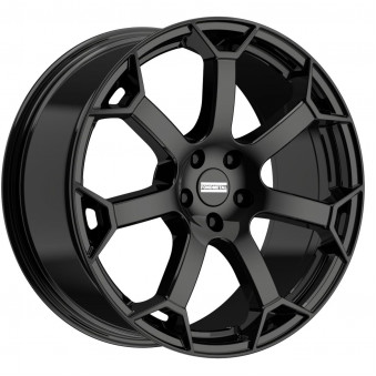 Fondmetal Zephyrus Glossy Black 8,5x19 5x112 ET32 CB66,6 R13 850 kg RF20996, 123099