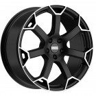 Fondmetal Zephyrus Matt Black Machined 9x20 5x112 ET34 CB66,6 R13 970 kg RF20874