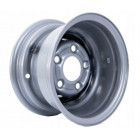SRW Steel Trailer wheel silver 6x10 5x112 ET0 CB67,1 740 kg 335977