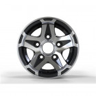 GG Trailer Black Polished 6x10 5x112 ET0 CB67,1 (No Cap) 60° 275885