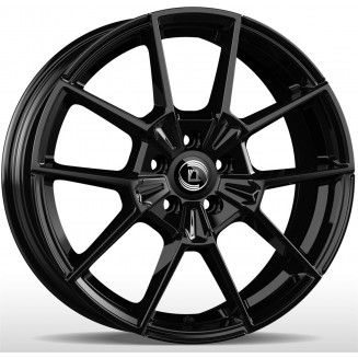 Diewe Neve Glossy Black 7,5x18 5x108 ET44 CB65,1 Flat 835 kg NEV175184412831DI, 128369