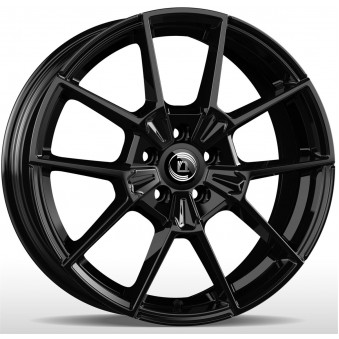 Diewe Neve Glossy Black 8x19 5x114.3 ET43 CB65,1 R14 825 kg NEV280194318431DI, 128392