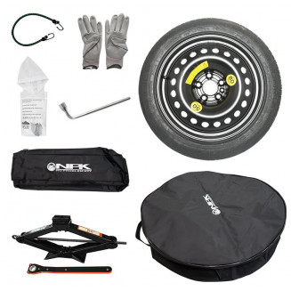 NPK Spare Wheel Steel 4x18 5x112 ET0 CB66,6 73x17cm 155/85 18 78K000R620, 127542