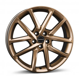 Borbet N bronce matt 8x19 5x112 ET45 CB57,1 R13 830 kg 497946, 110025