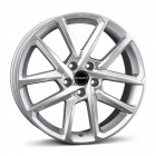 Borbet N Crystal Silver 6,5x16 4x100 ET37 CB64,1 60° 580 kg 498012
