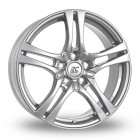 RC Design RC26 Kristallsilber (KS) 7,5x17 5x114 ET45 CB64,1 R12 705 kg 4250996329777