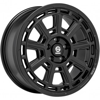 Sparco Sterrato Matt Black 8x17 6x120 ET35 CB74,5 60° 950 kg W2912100553, 122976