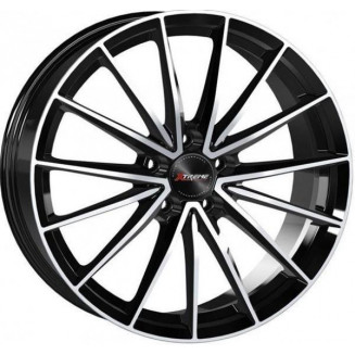 Xtreme RX16 Black Diamond 7,5x18 5x108 ET46 CB63,4 60° 750 kg 1558411326091, 129296