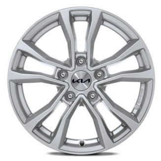 Xtreme 5 double spokes Silver 6,5x16 5x114.3 ET50 CB67,1 60° J7400ADE06, 129467