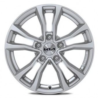 Xtreme 5 double spokes Silver 6,5x16 5x114.3 ET50 CB67,1 60° J7400ADE06, 129467