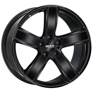 MAK Turismo-FF Gloss Black 9,5x20 5x130 ET71 CB71,6 R14 1000 kg F9520UFSI71KY5, 41006